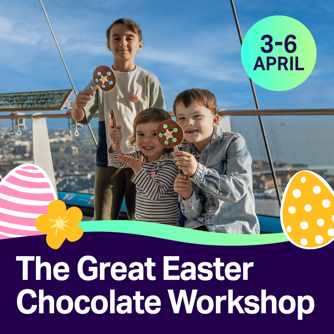 Spinnaker Tower Great Easter Workshop